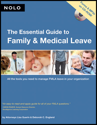 Title details for The Essential Guide to Family & Medical Leave by Lisa Guerin - Available